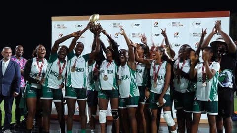 Naija Makes History: Men and Women’s Flag Football Teams Win African Gold!
