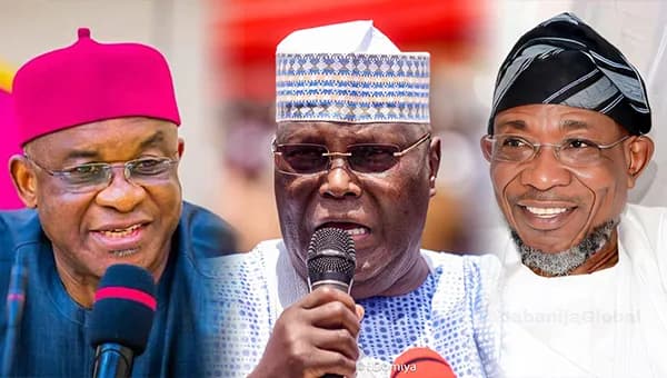 2027: David Mark, Aregbesola Appointed Interim Leaders of ADC Coalition to Challenge Tinubu