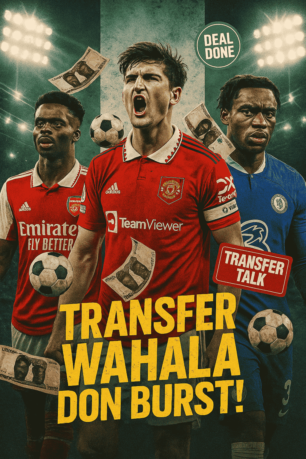 Premier League Transfer Wahala: Arsenal Eye Madueke as Rashford Eyes Barça Move
