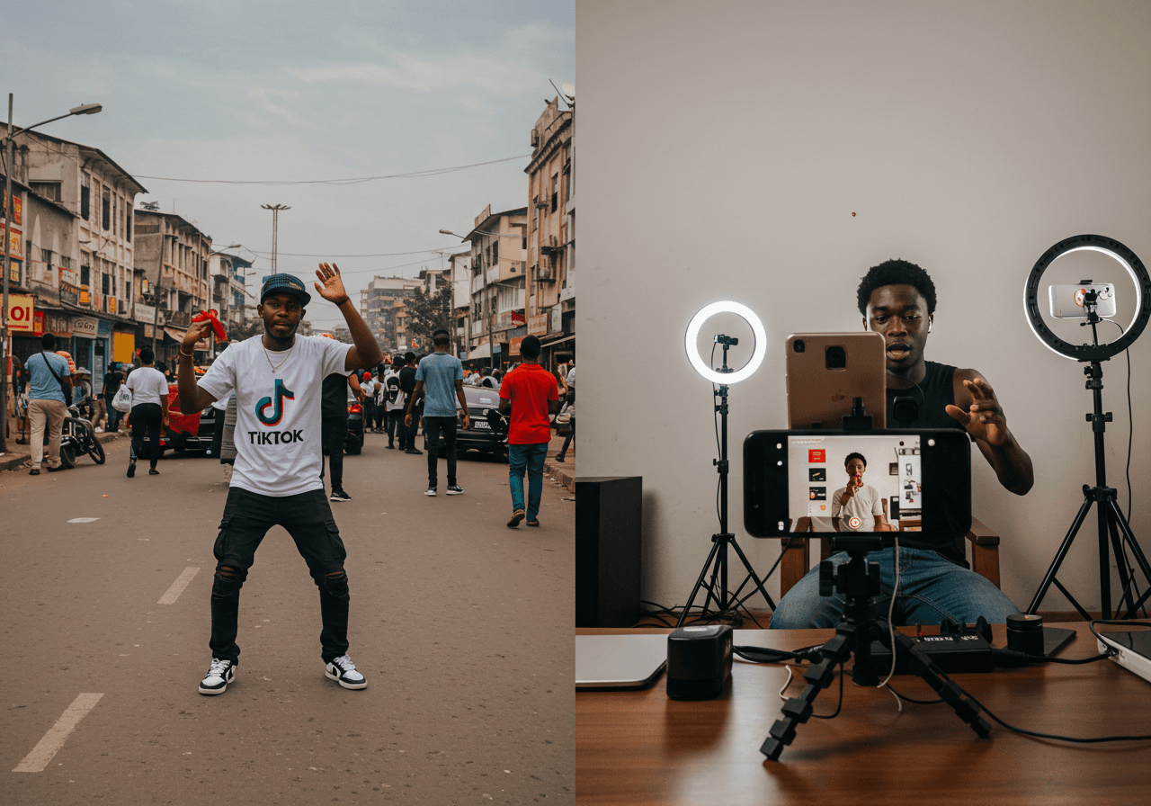 TikTok vs YouTube Shorts: Which One Go Make You Blow Quick for Naija?